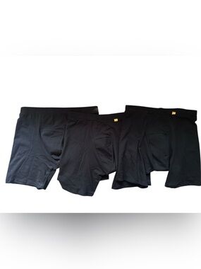 joni‎ Period Underwear Black Bamboo In Like New Condition Size XXL
